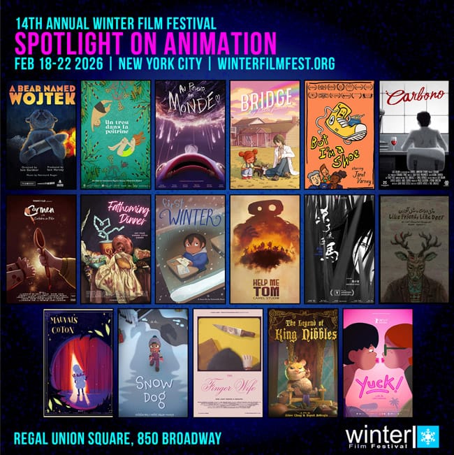 Spotlight on Animation at #WFF2026