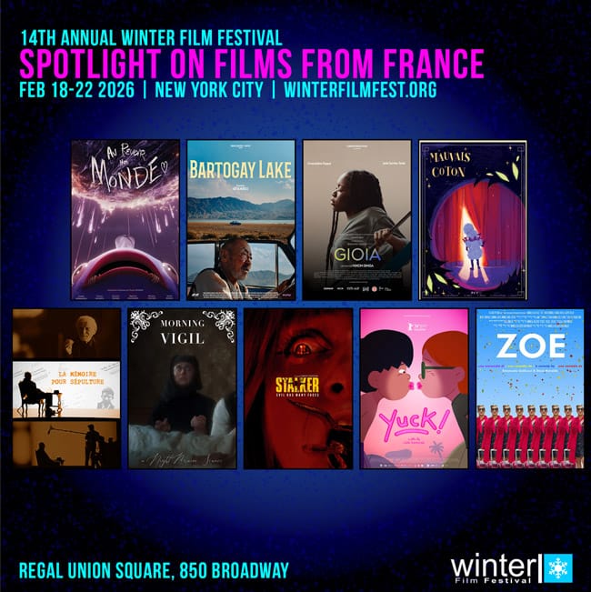 Spotlight on Films from France at #WFF2026