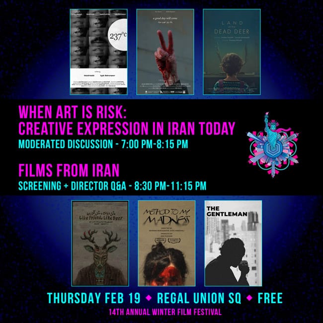Discussion – When Art Is Risk: Creative Expression in Iran Today