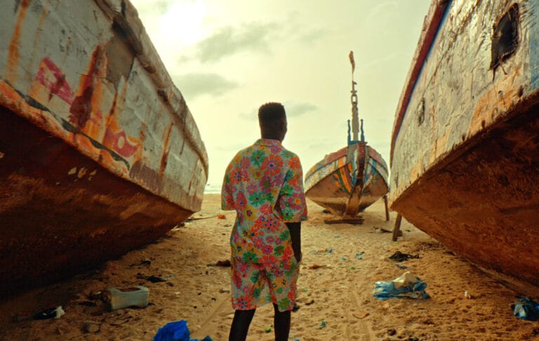 fishing boats of kayar